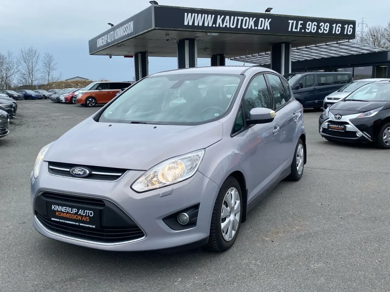 Billede 1 - Ford C-MAX 1,6 Trend 105HK