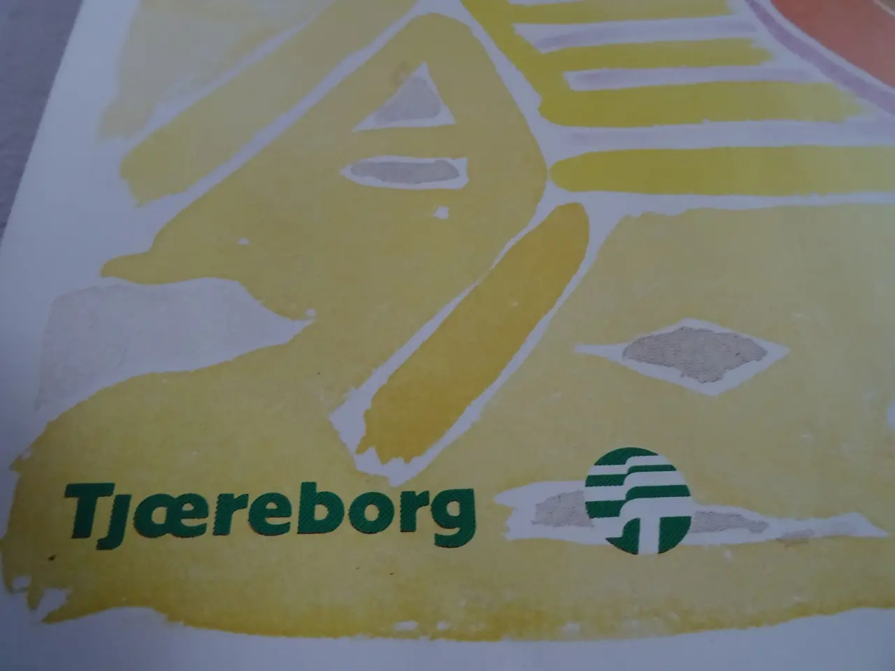 Billede 3 - Krøjer flot udstillings plakat 83*61 cm