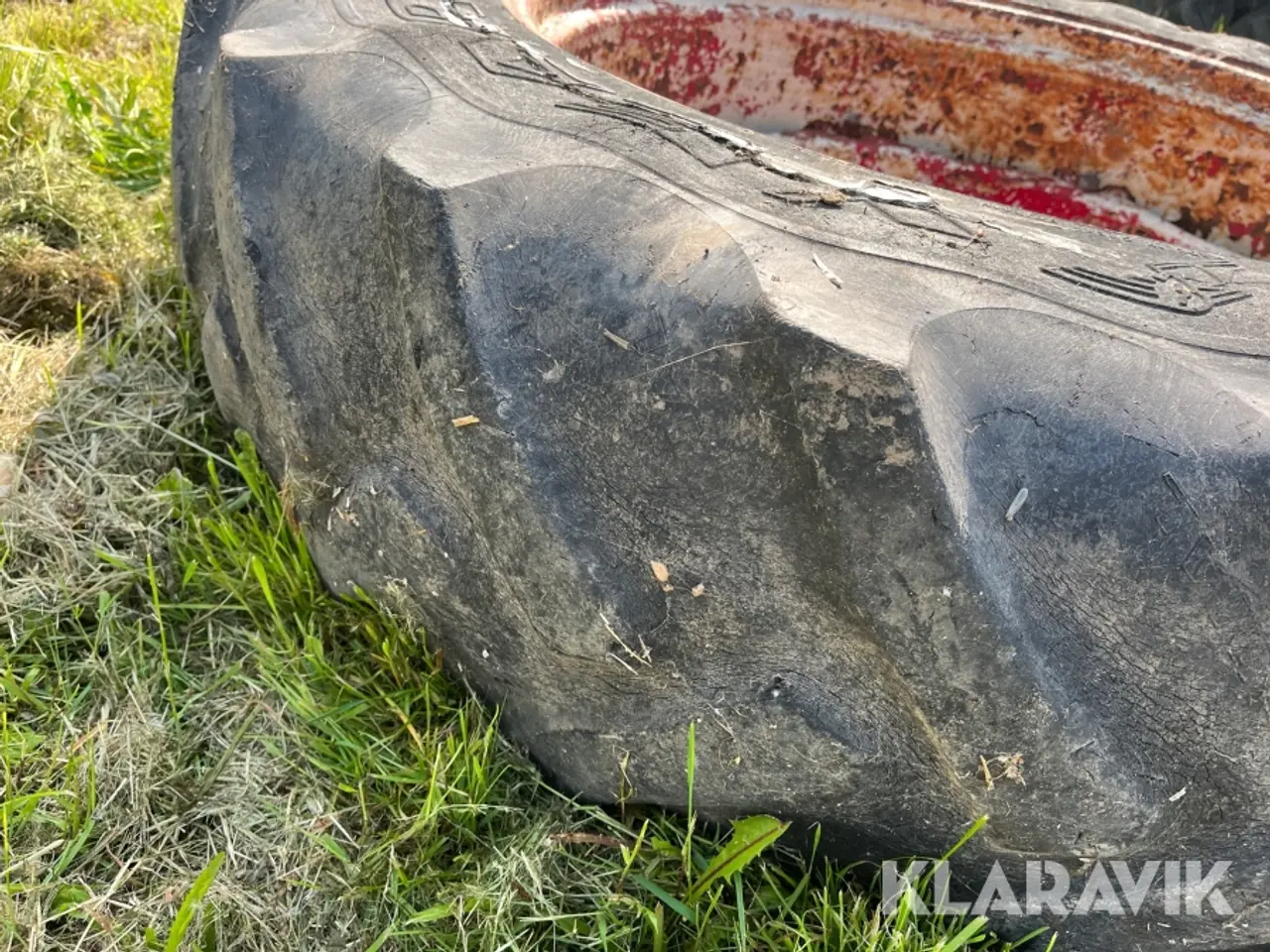 Billede 12 - Traktordæk Goodyear Super traction 1 styk