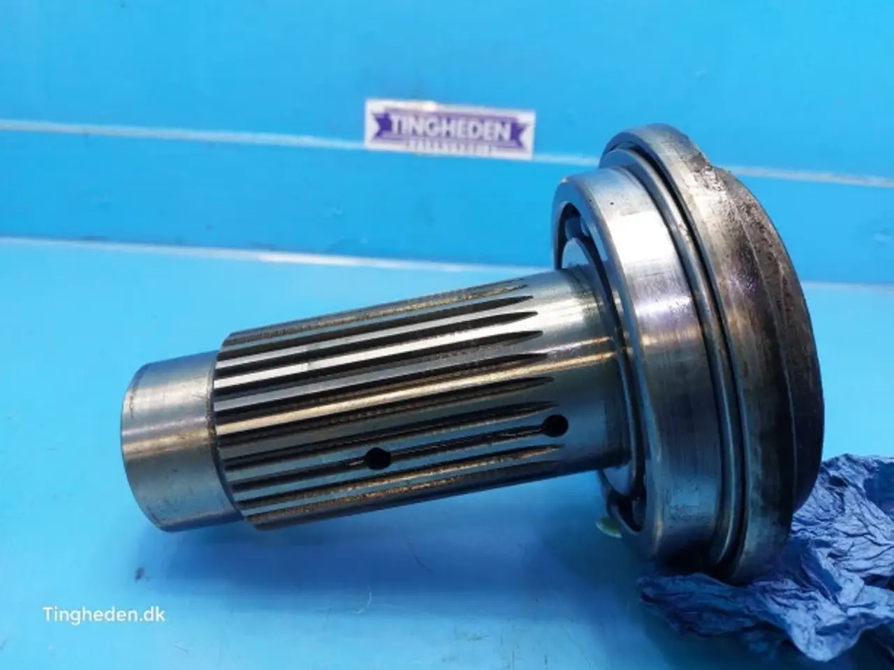 Billede 7 - Valmet 8050 Gear Aksel 32692810