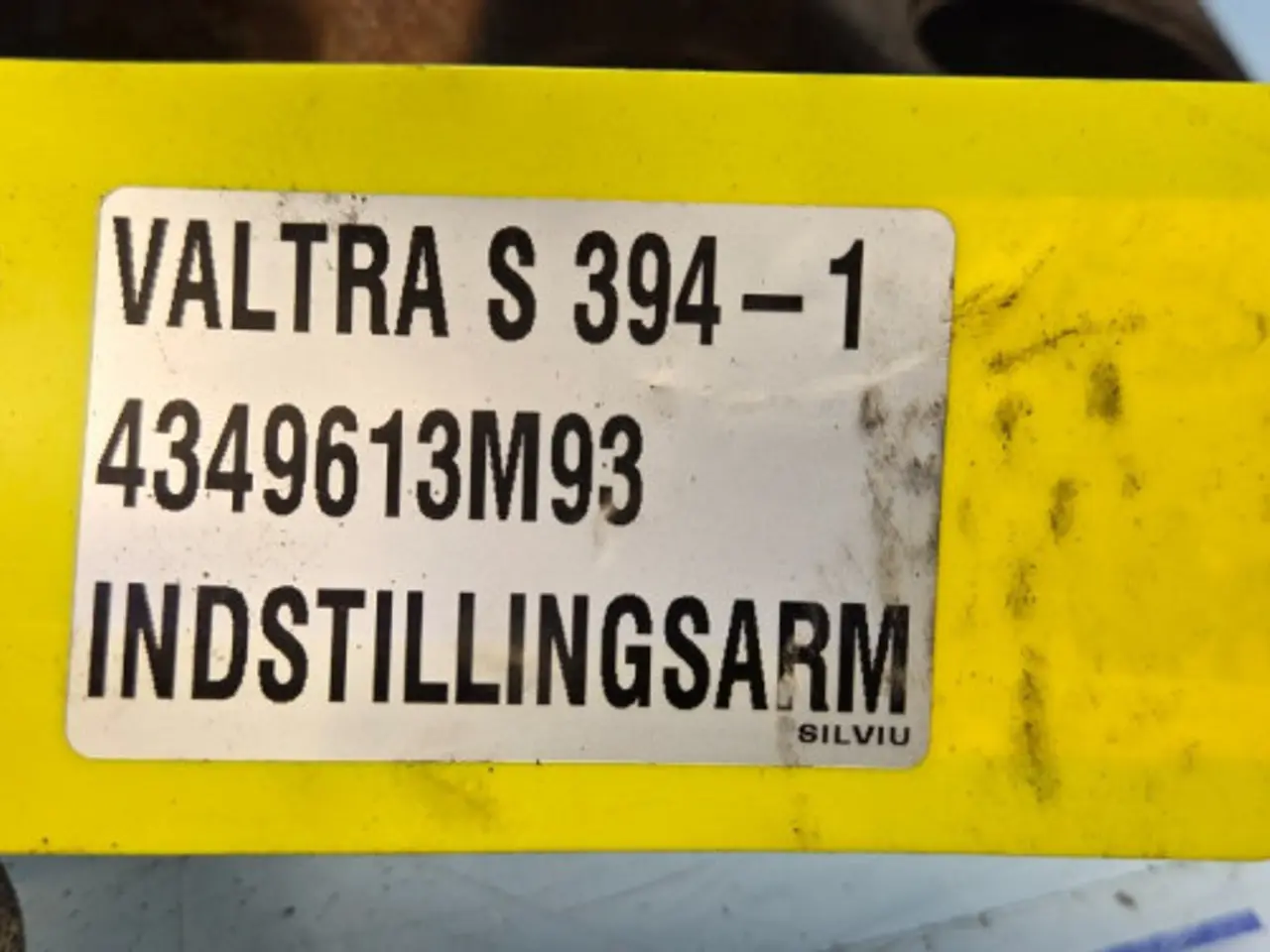 Billede 10 - Valtra S394 Arm 4349613M93