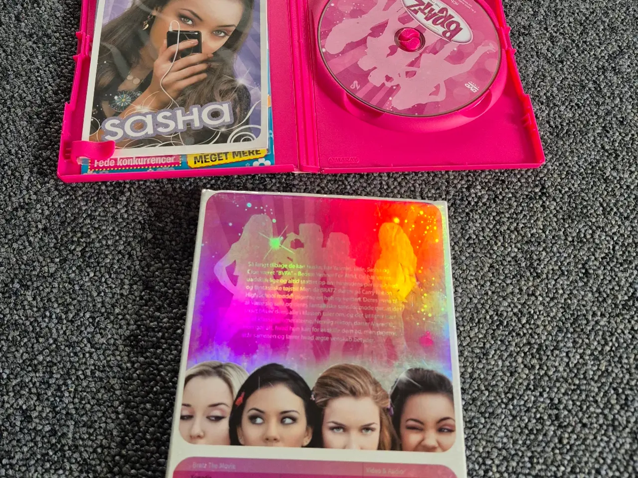 Billede 2 - Bratz film med nye postkort