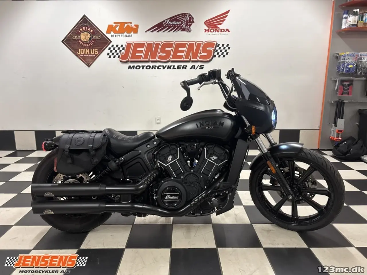 Billede 1 - Indian Scout Rogue