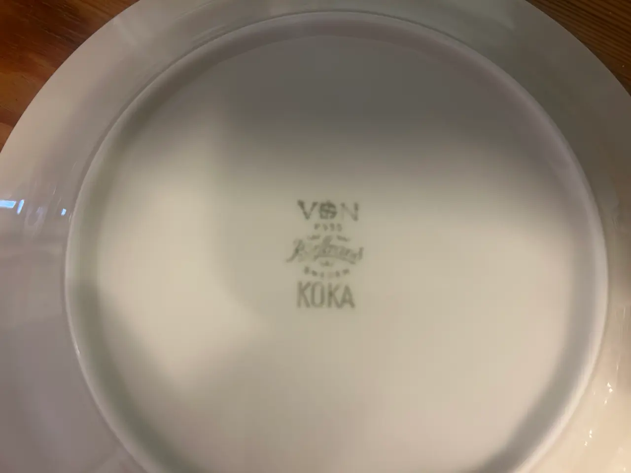Billede 3 - Koka kaffestel og Holmegaard glas