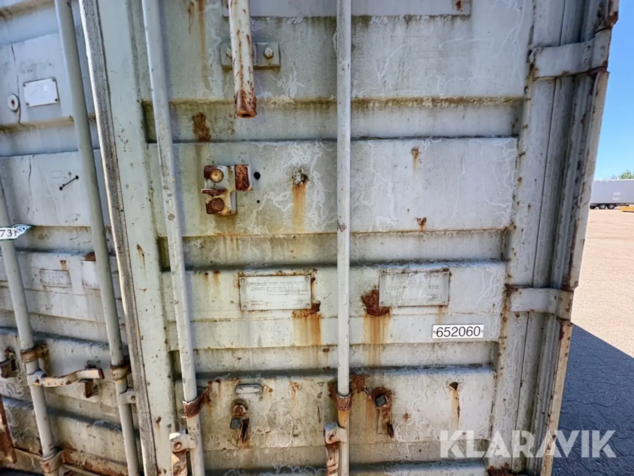 Billede 10 - Lukket container Pernctp CCCP 20 fods