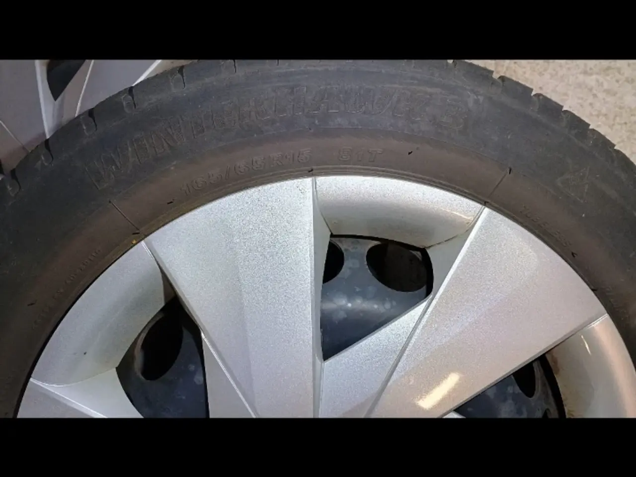 Billede 8 - Aygo vinterhjul 5mm mønster 