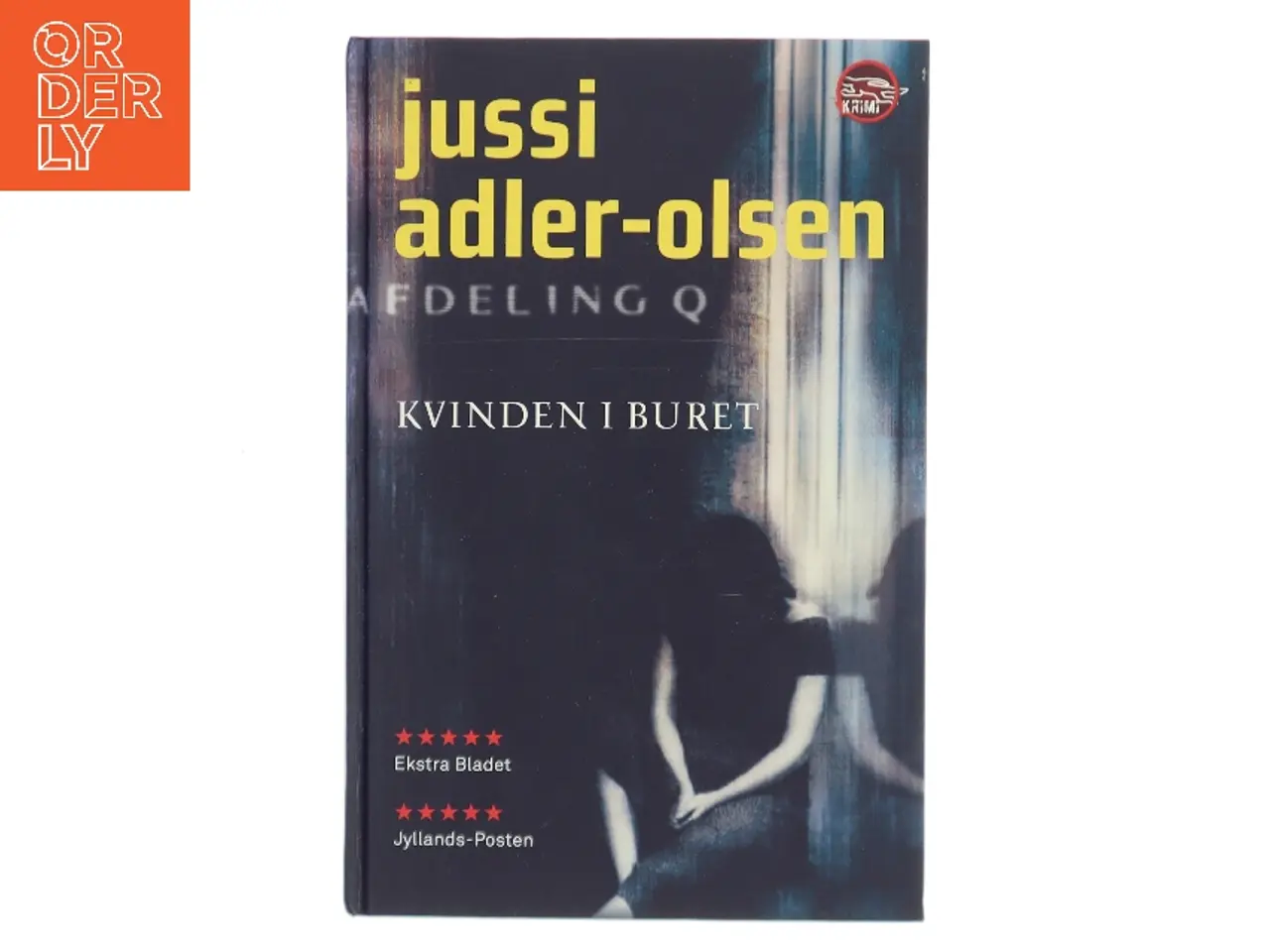 Billede 1 - Kvinden i buret af Jussi Adler-Olsen (Bog)