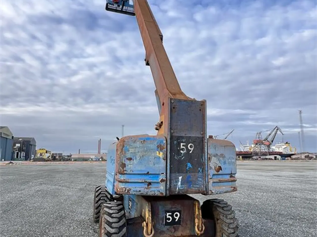 Billede 6 - Genie S65 - 22 m - Video