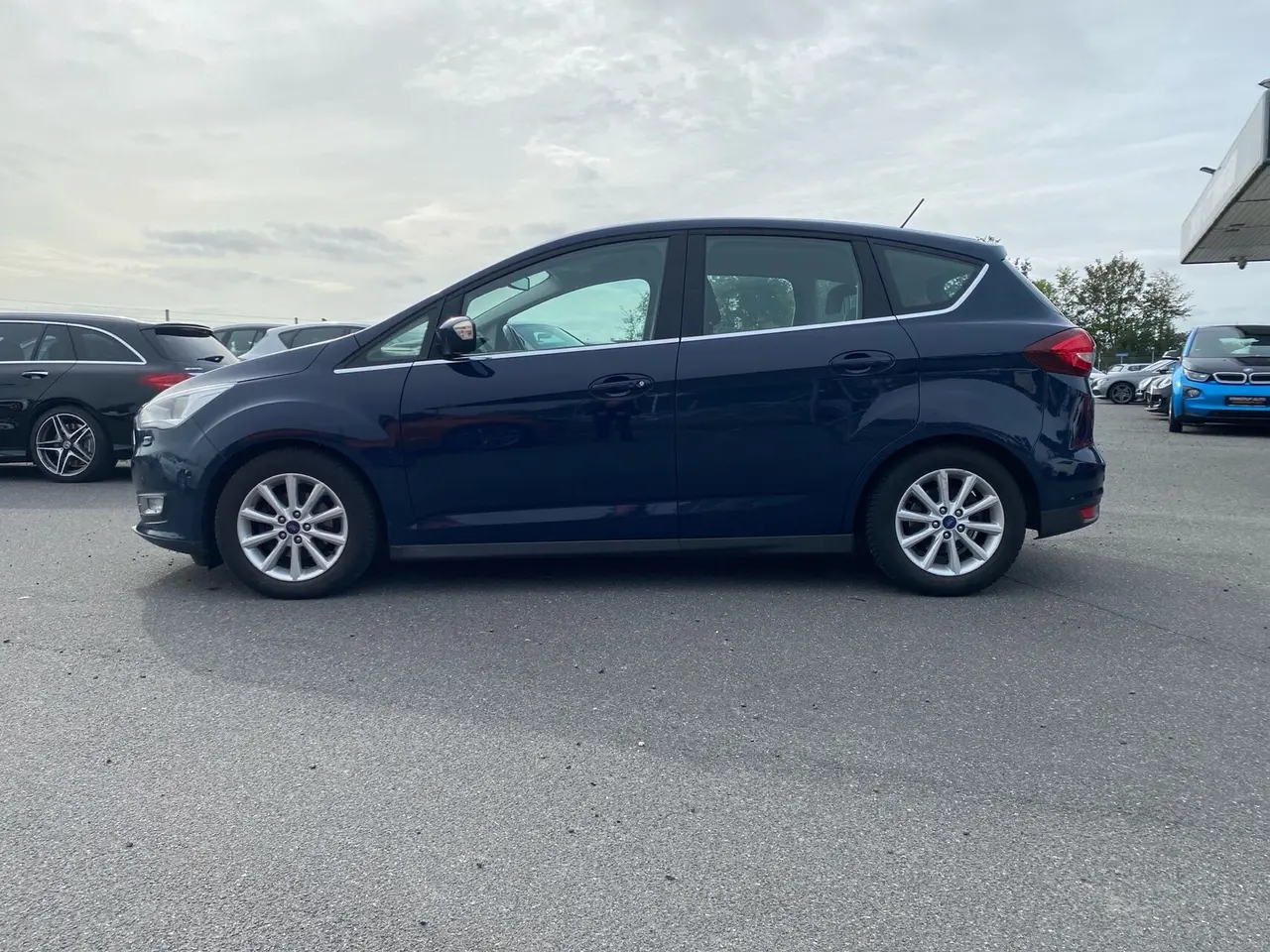 Billede 5 - Ford C-MAX 1,0 EcoBoost Titanium 125HK 6g