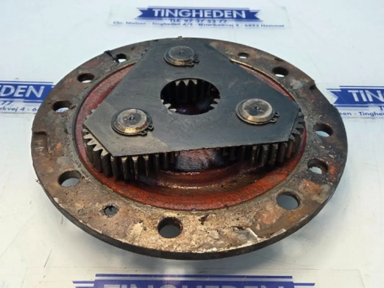 Billede 2 - Valmet 705 Dæksel 30404400