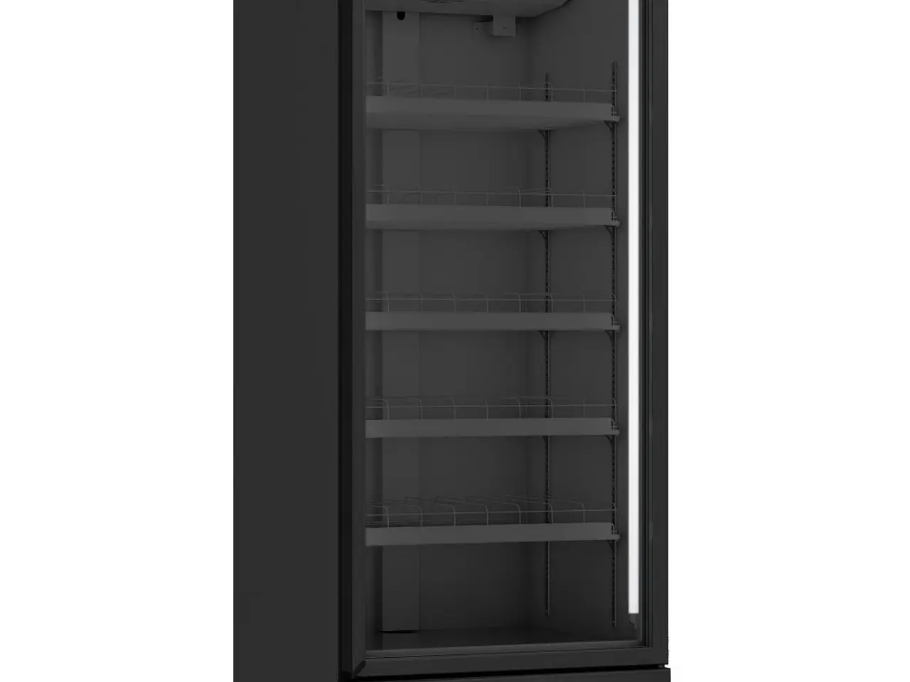Billede 1 - Saro Displaykøleskab – 614 liter – Energiklasse B