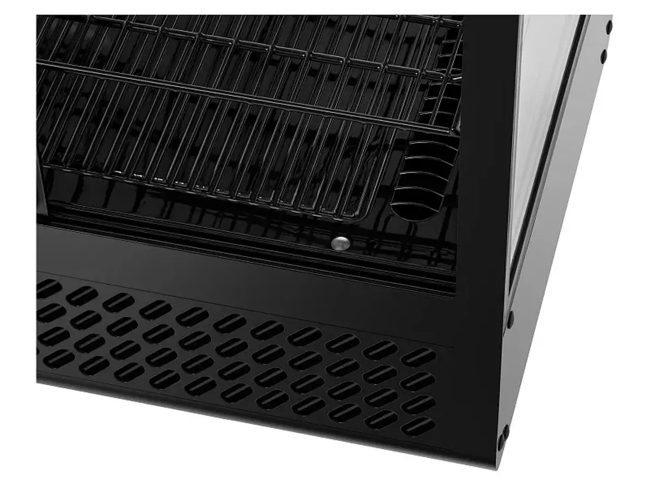 Billede 3 - Kølemontre 100 Liter – sort – B680 x D460 x H670mm