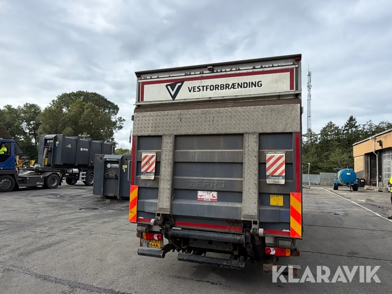 Billede 5 - Lastbil Iveco EUROCARGO 120E