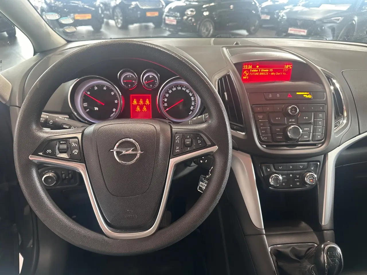 Billede 6 - Opel Zafira Tourer 2,0 CDTi 130 Enjoy eco 7prs