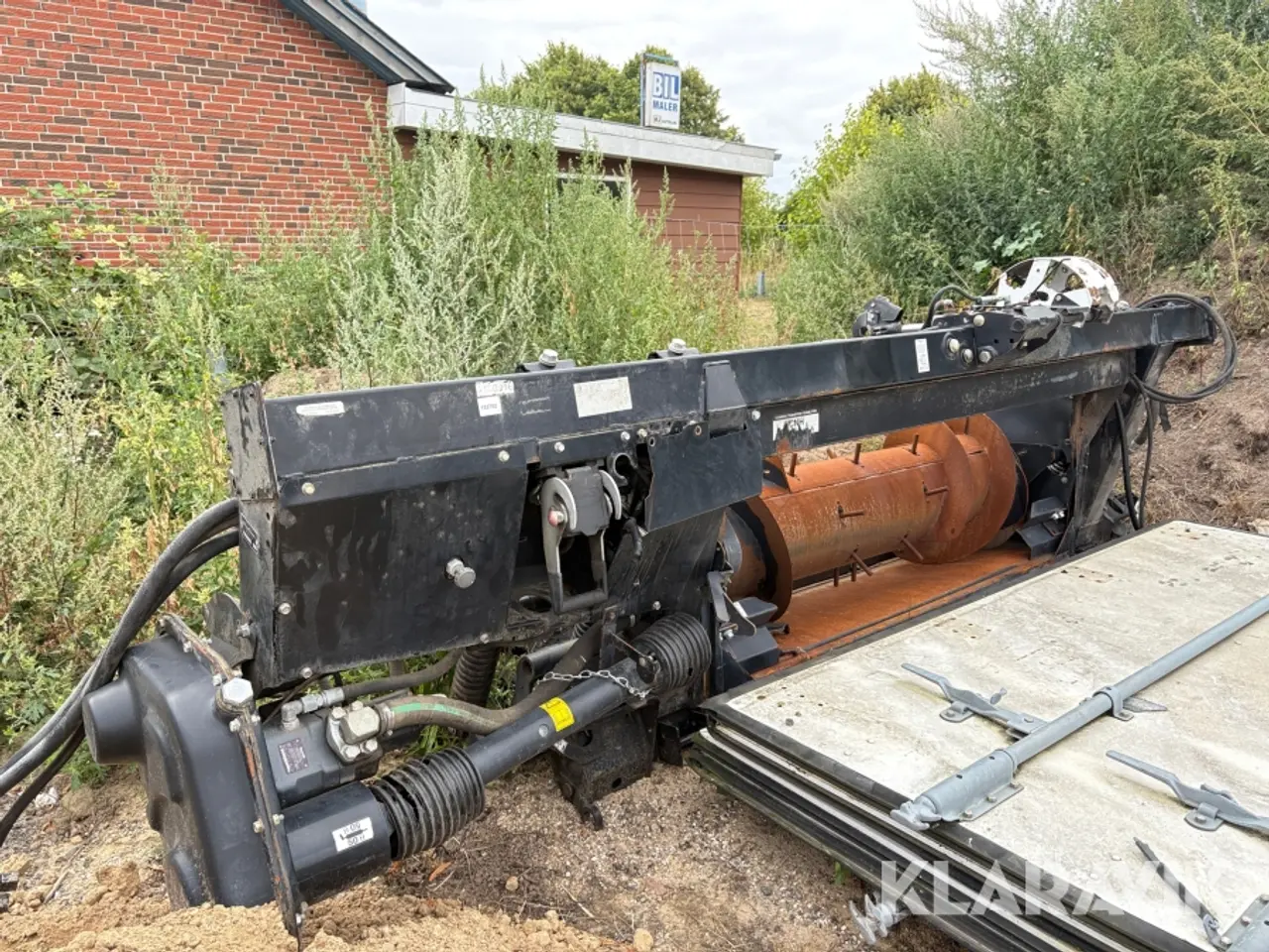 Billede 1 - Skærebord MacDon - Arbejdsbredde 1750 mm
