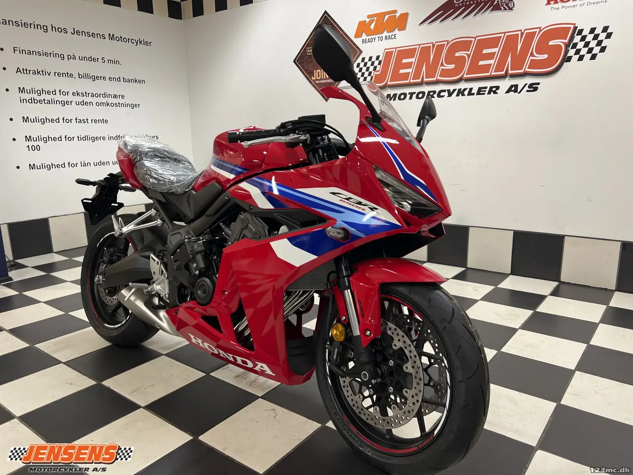 Billede 2 - Honda CBR 650 RC
