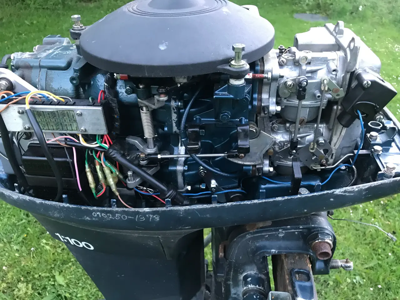 Billede 6 - 50 HK Yamaha 2 cyl. 2 takt.