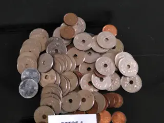 108 Danske mønter.
