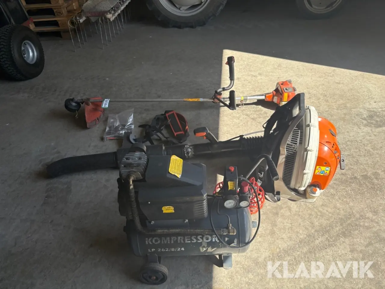 Billede 3 - Havemaskiner Husqvarna og STIHL 3 Styk