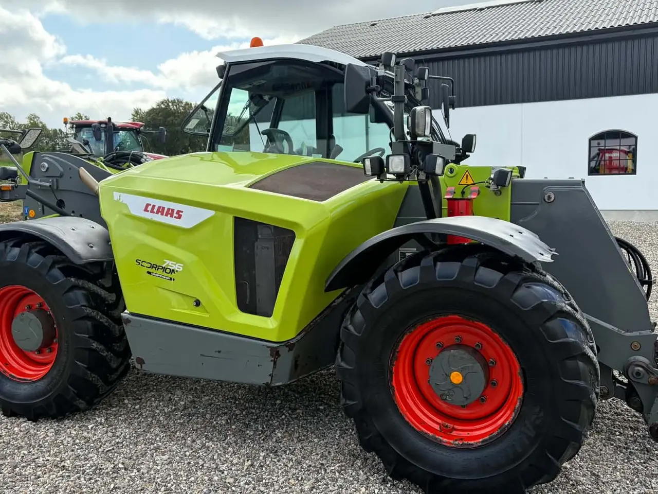 Billede 1 - CLAAS SCORPION 756 Varipower