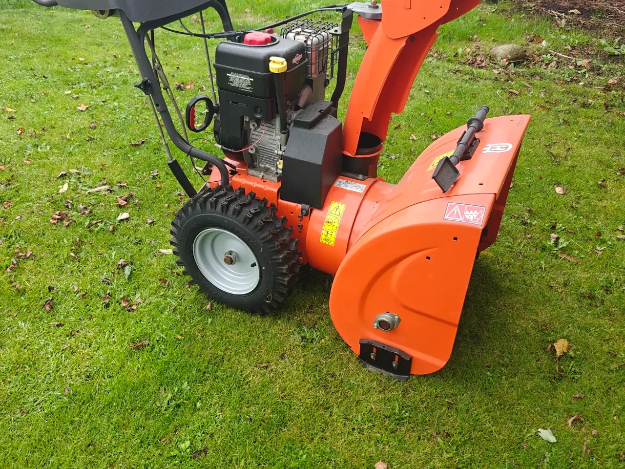 Billede 3 - Husqvarna sneslynge 