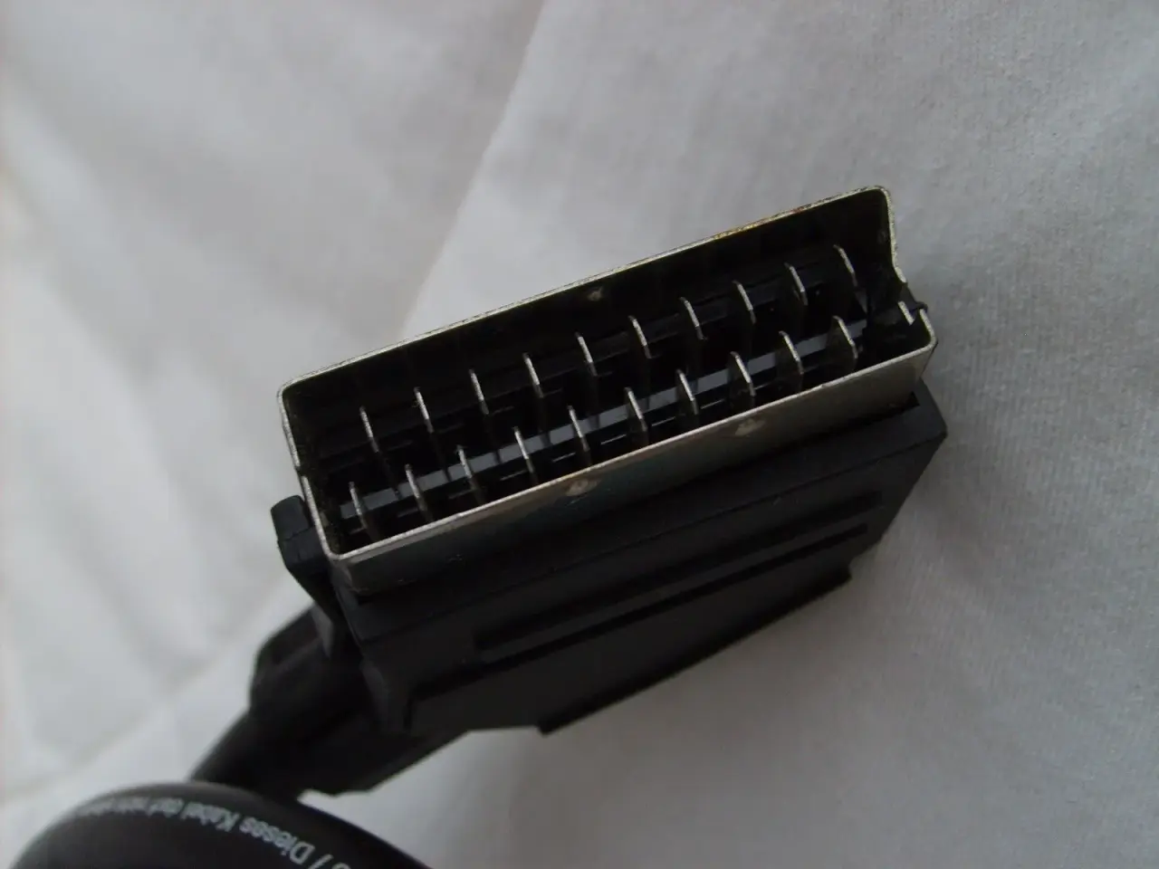 Billede 3 - Scartkabel professionel 21 polet RGB