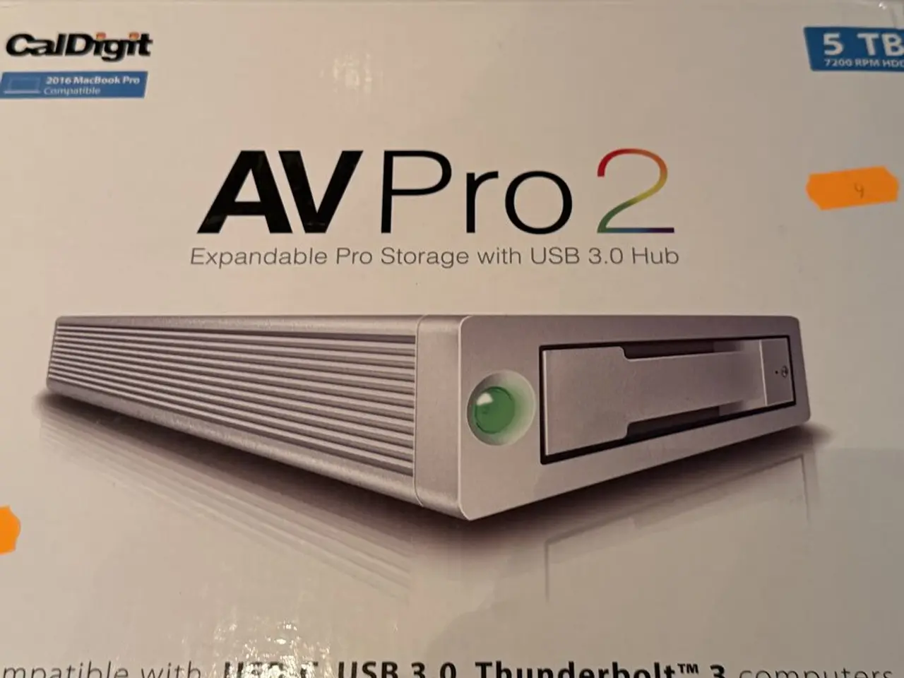 Billede 2 - Harddisk CALDIGIT AVPro 2 - 5 TB