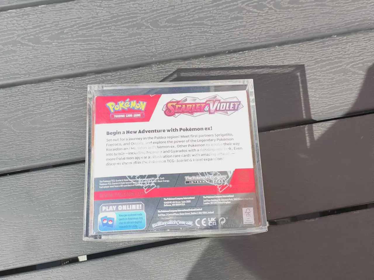 Billede 3 - Pokemon scarlet & vilolet booster boks