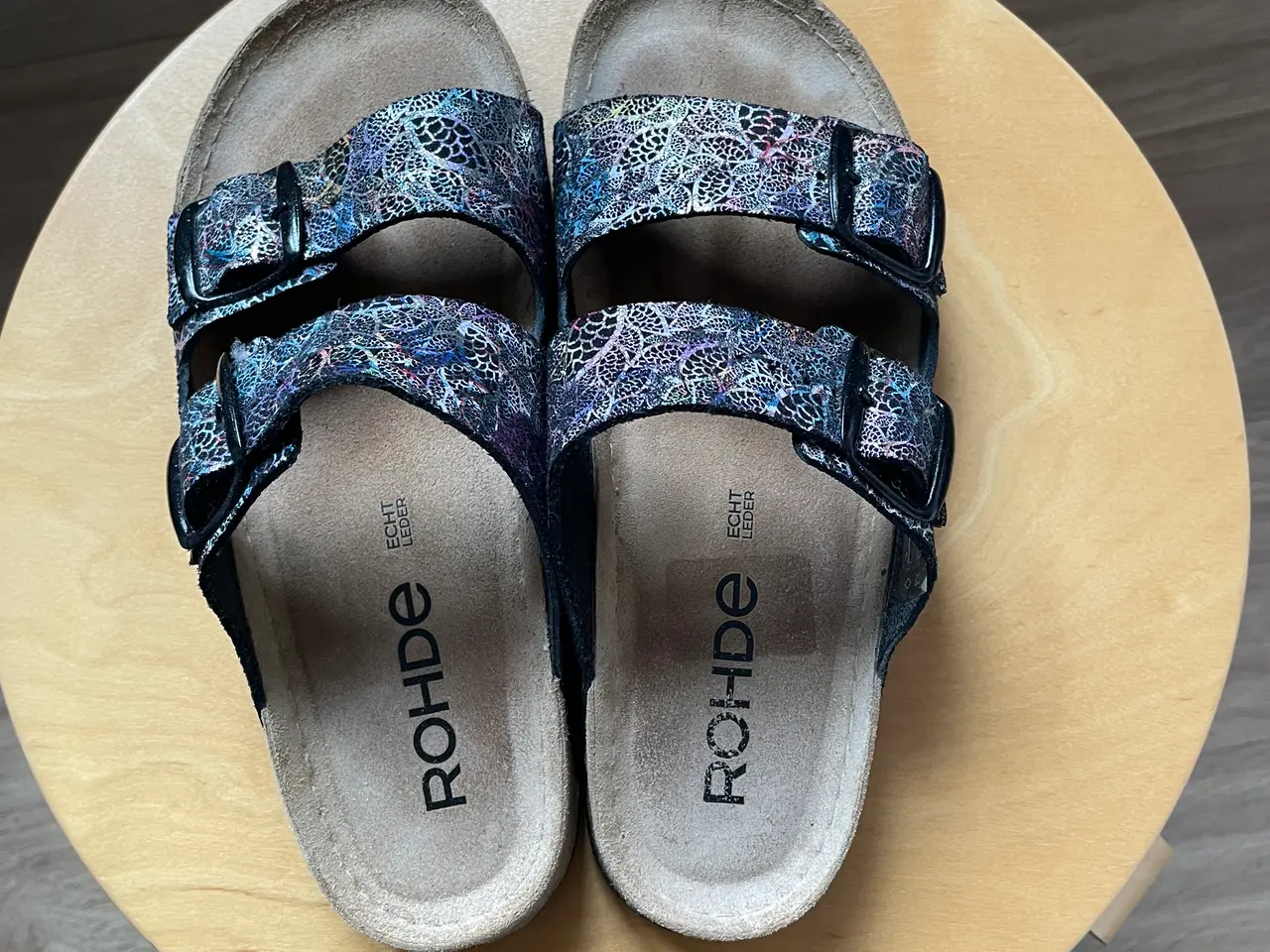 Billede 1 - Sandal, Rohde, dame