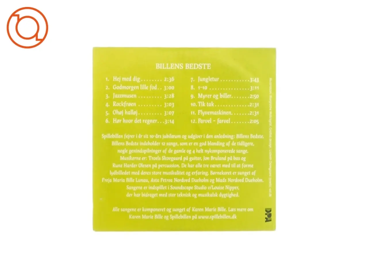 Billede 2 - Billens bedste (cd)