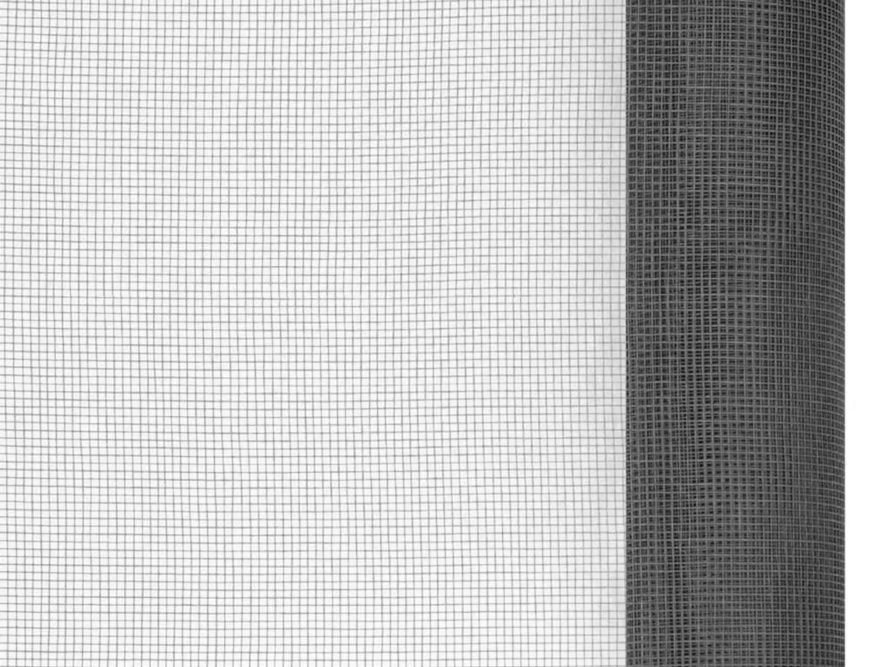 Billede 2 - Net i glasfiber 60 × 2.000 cm - sort insektnet/ trådnet på rulle
