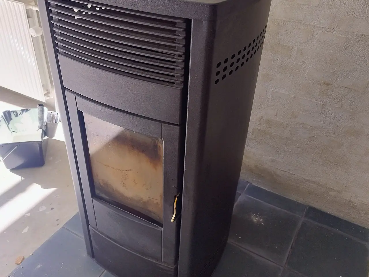 Billede 2 - MCZ Ego Star 8 kW pillebrændeovn