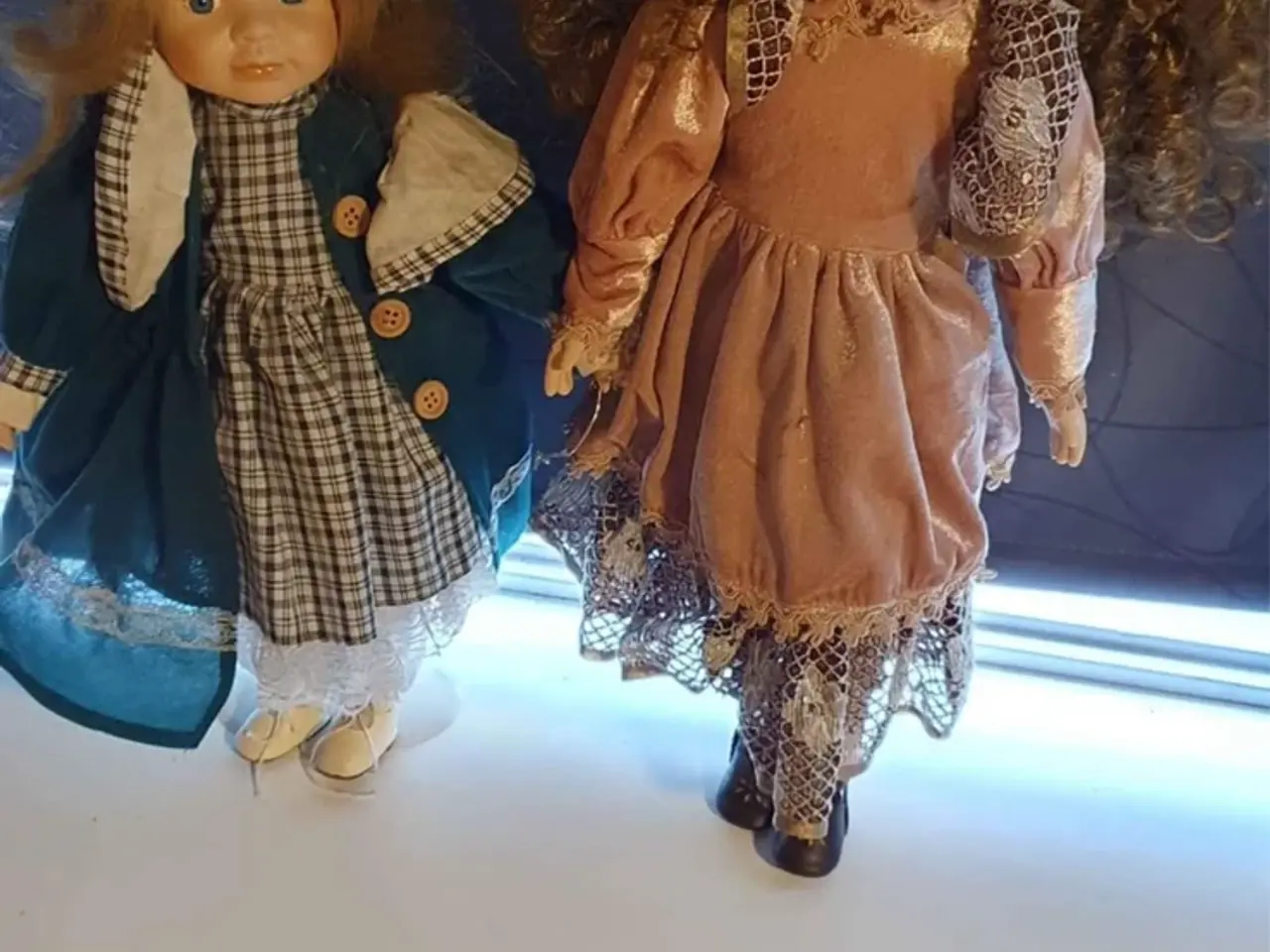 Billede 10 - Stor samling porcelæn dukker
