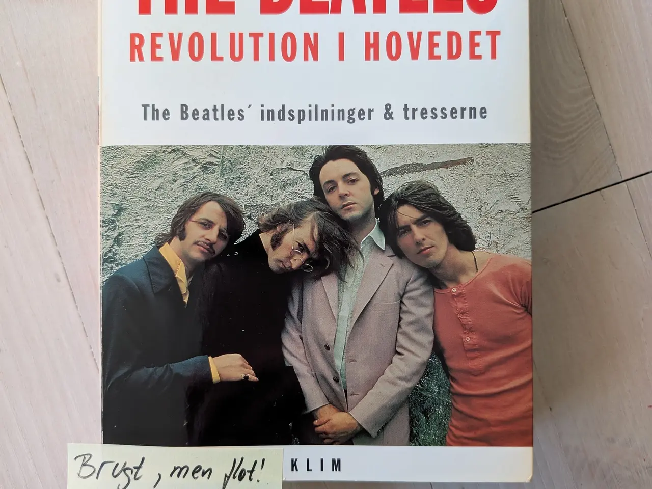 Billede 8 - Beatles bøger