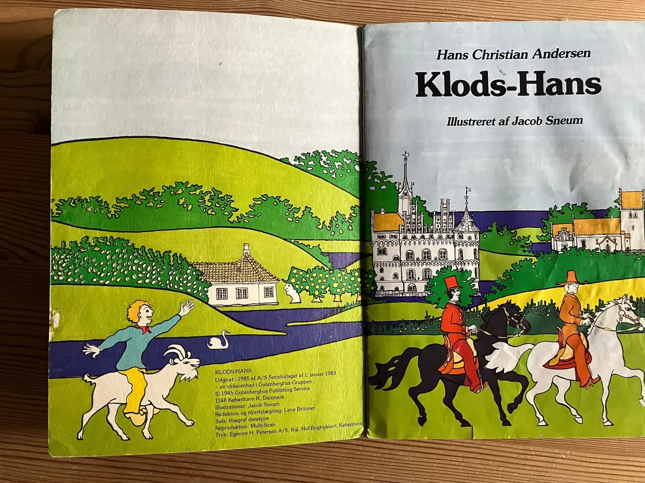 Billede 16 - Tre fine og sjældne H. C. Andersen billedbøger