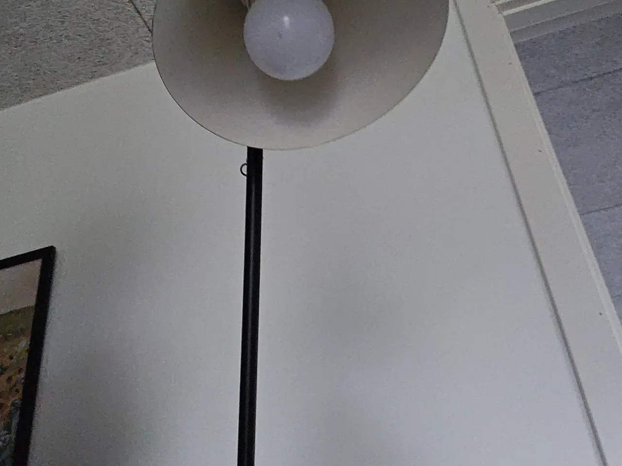 Billede 3 - Halo Design Hygge gulvlampe, 2 spots, sort
