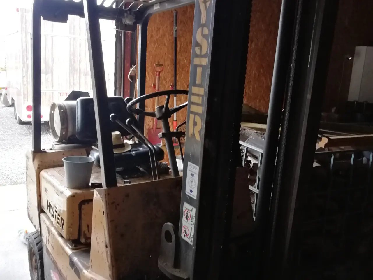 Billede 2 - Hyster gastruck