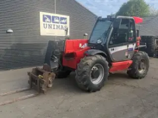 Kraftig teleskoplæsser