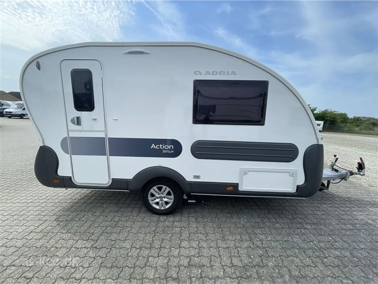 Billede 1 - 2019 - Adria Action 391 LH   Adria Action 391 LH årg 2019. Mover, Varmeblæser