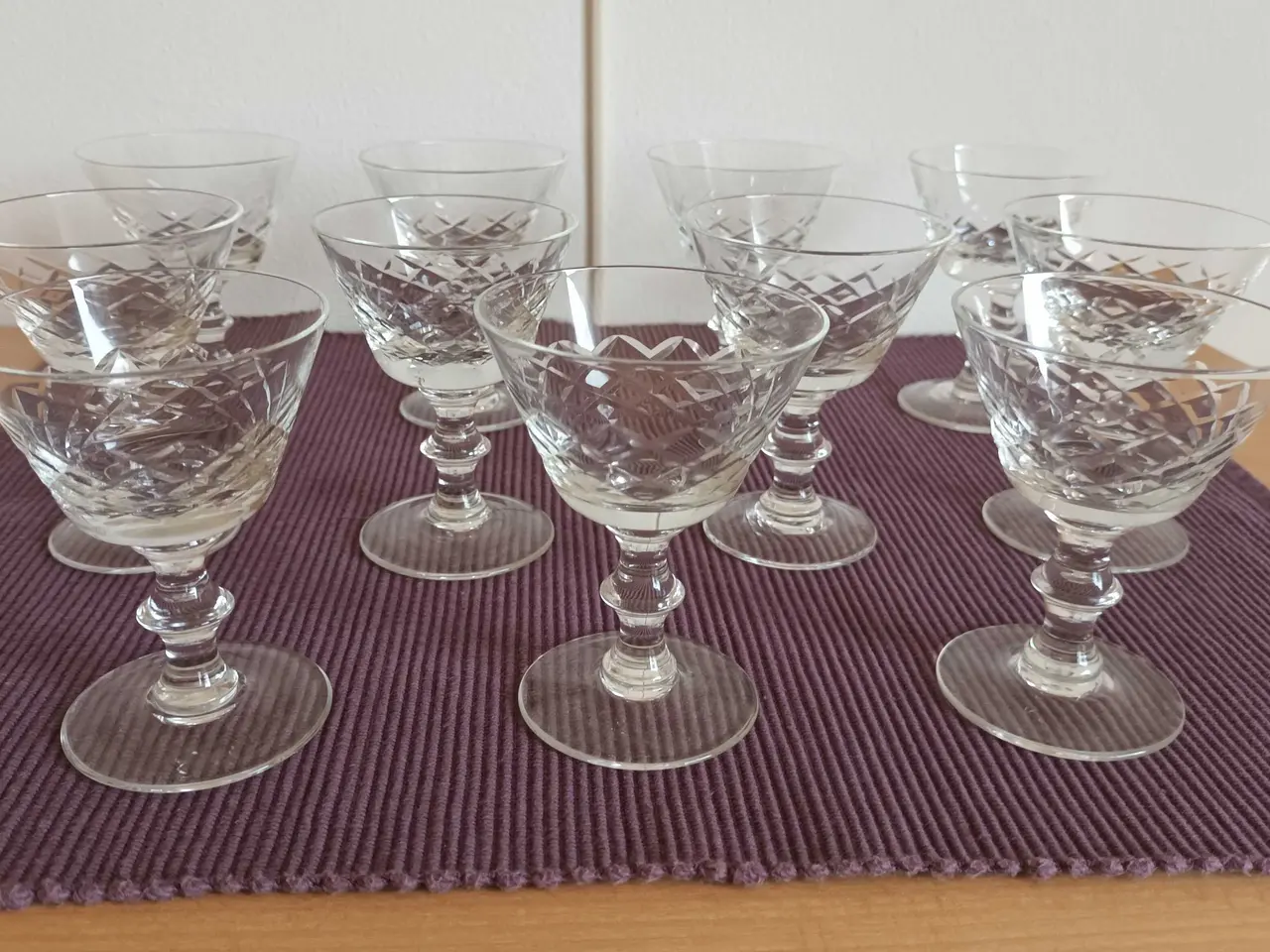 Billede 3 - EATON krystalglas fra Lyngby Glas, Cognac og Likør