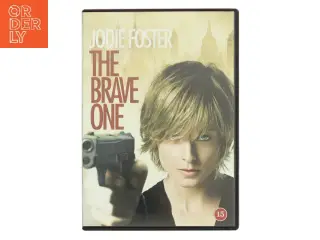 Brave One, the med Jodie Foster (DVD)