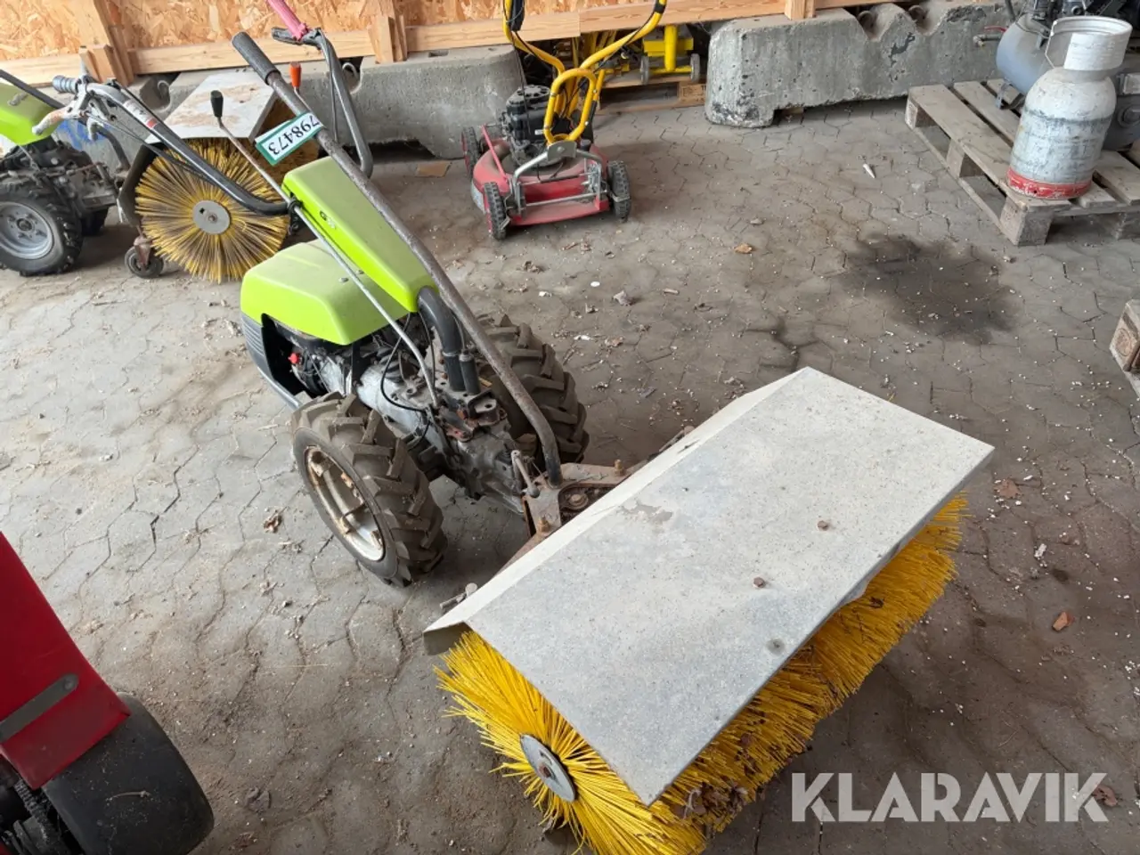Billede 4 - Motorkost Grillo 8F B1R/VS