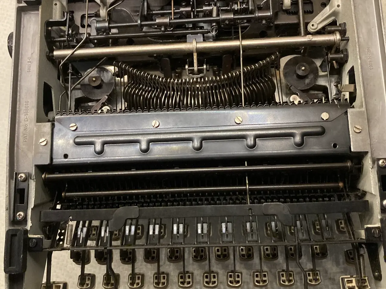 Billede 4 - Remington Monarch skrivemaskine 