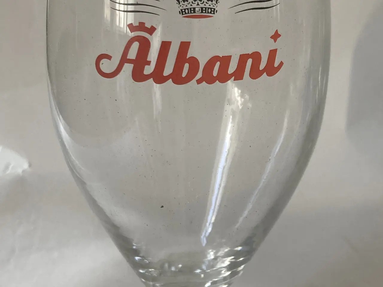 Billede 1 - 12 Øl glas ALBANI