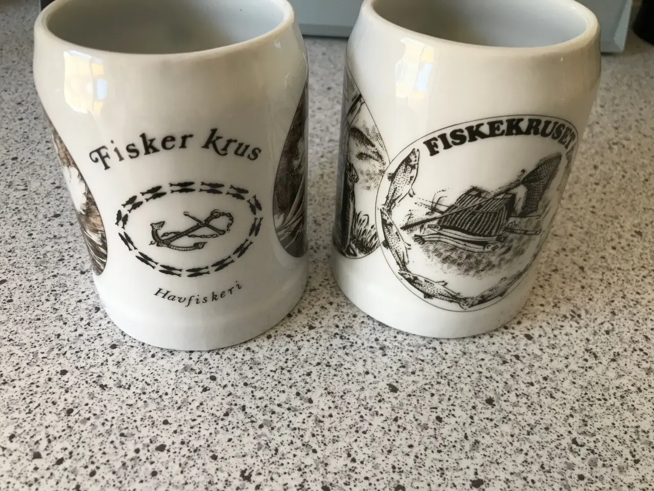 Billede 2 - Fisker krus