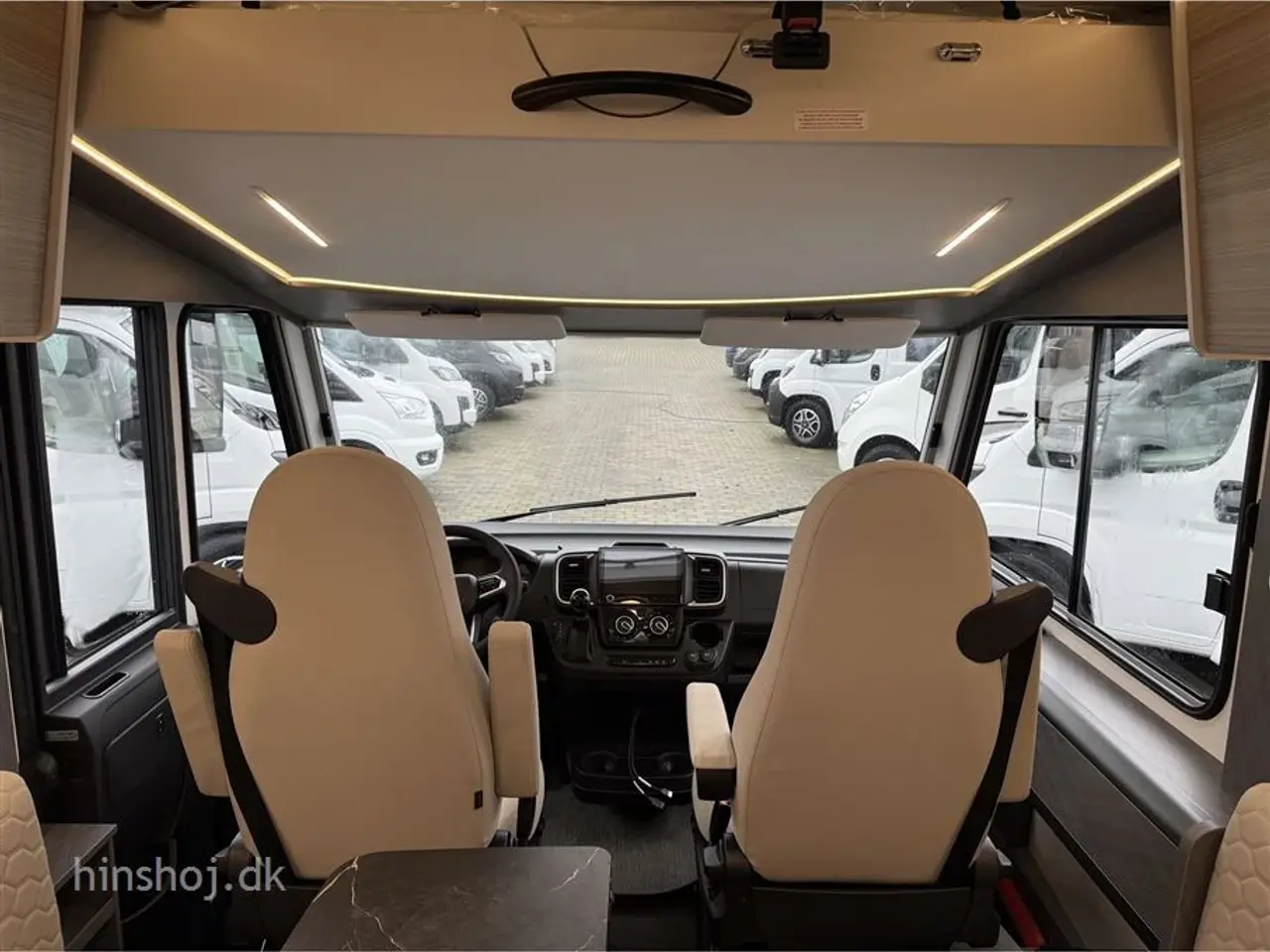 Billede 21 - 2026 - Etrusco I 7400 SBC Scandic Edition   Etrusco I 7400 SBC Scandic edition 2026 fra Hinshøj Caravan