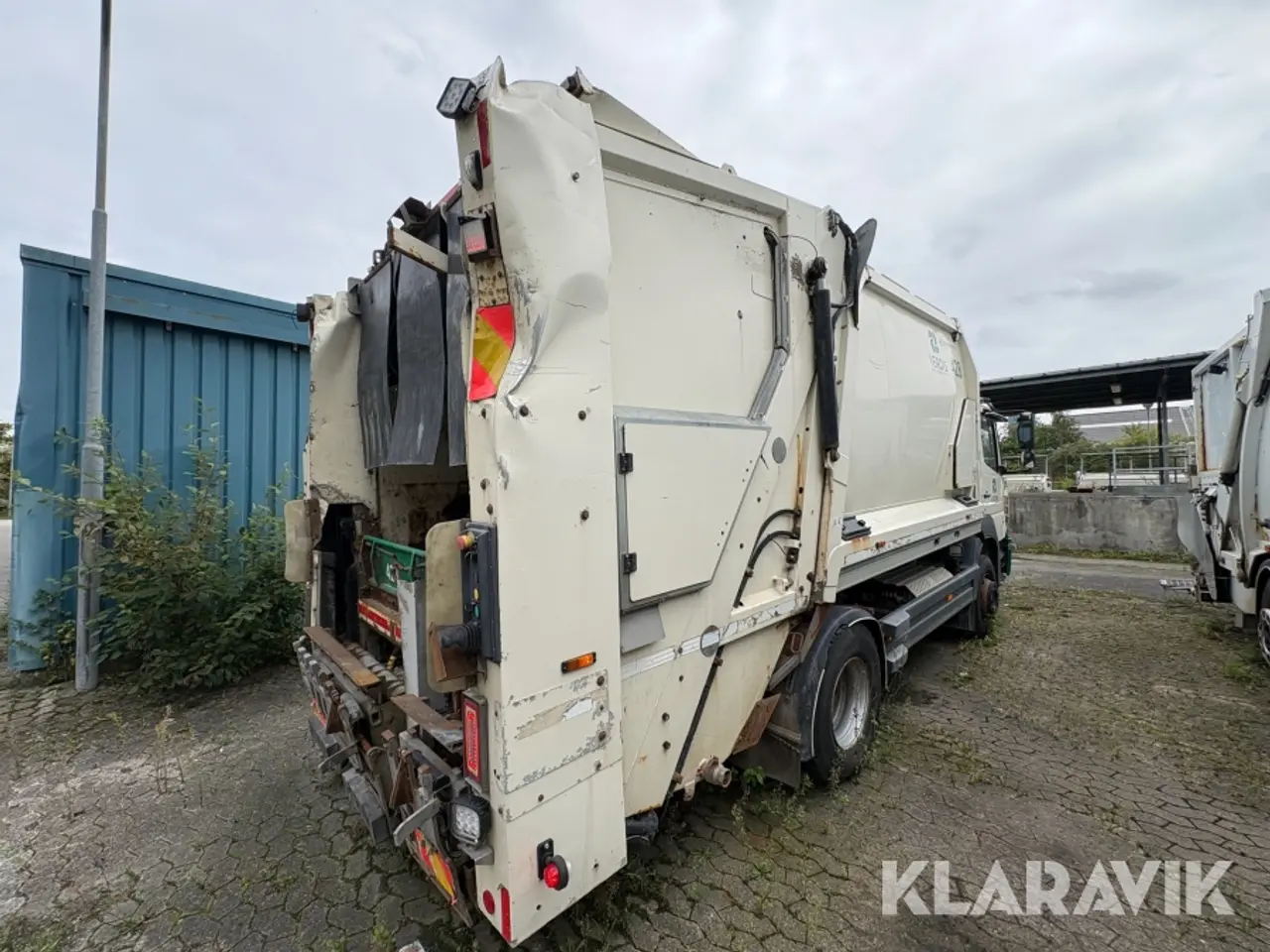 Billede 5 - Renovationsbil Mercedes-Benz Atego 1527 (L4x2)