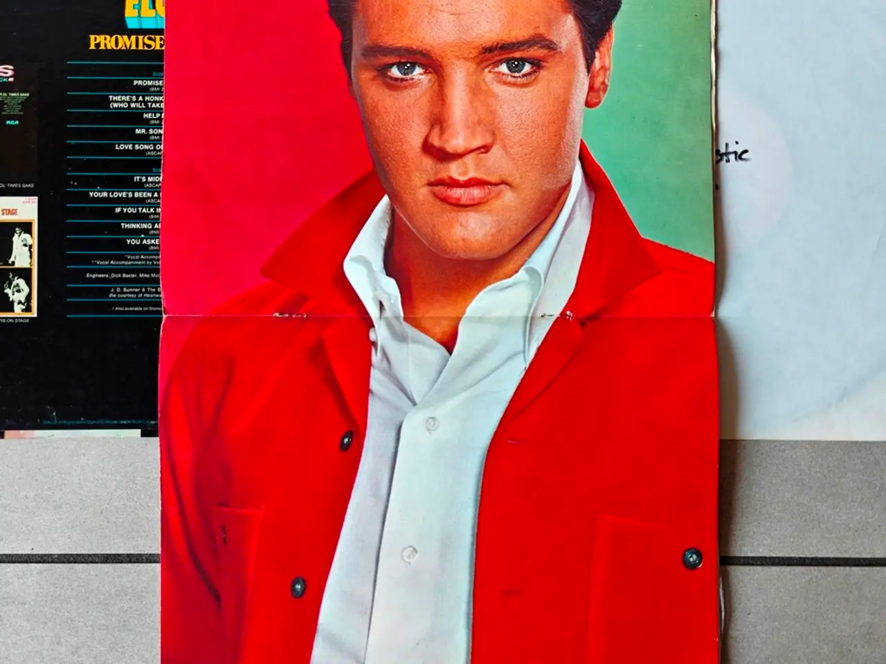 Billede 6 - LP, Elvis Presley x3