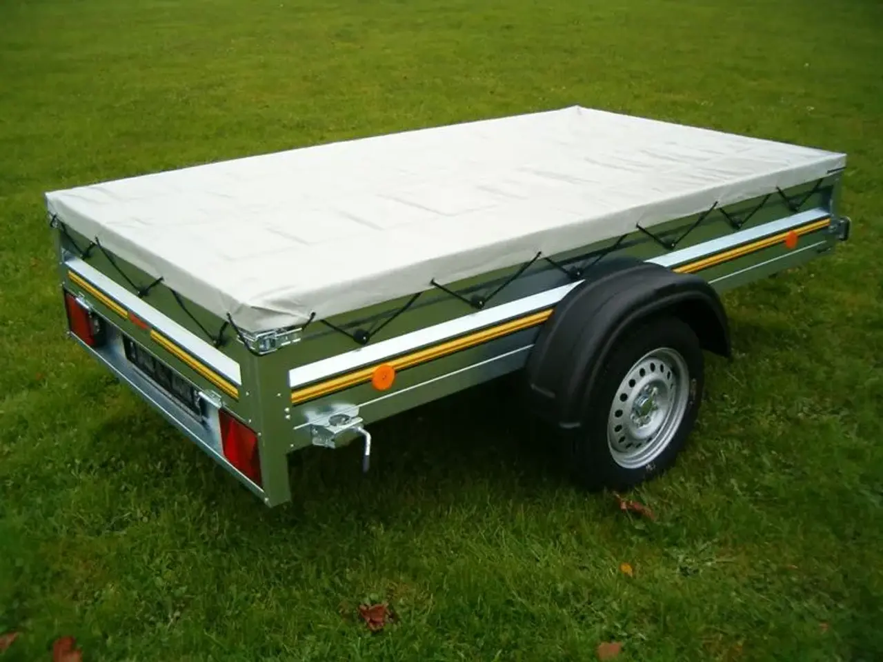 Billede 3 - Neptun trailer Praktik GN 126 Pak
