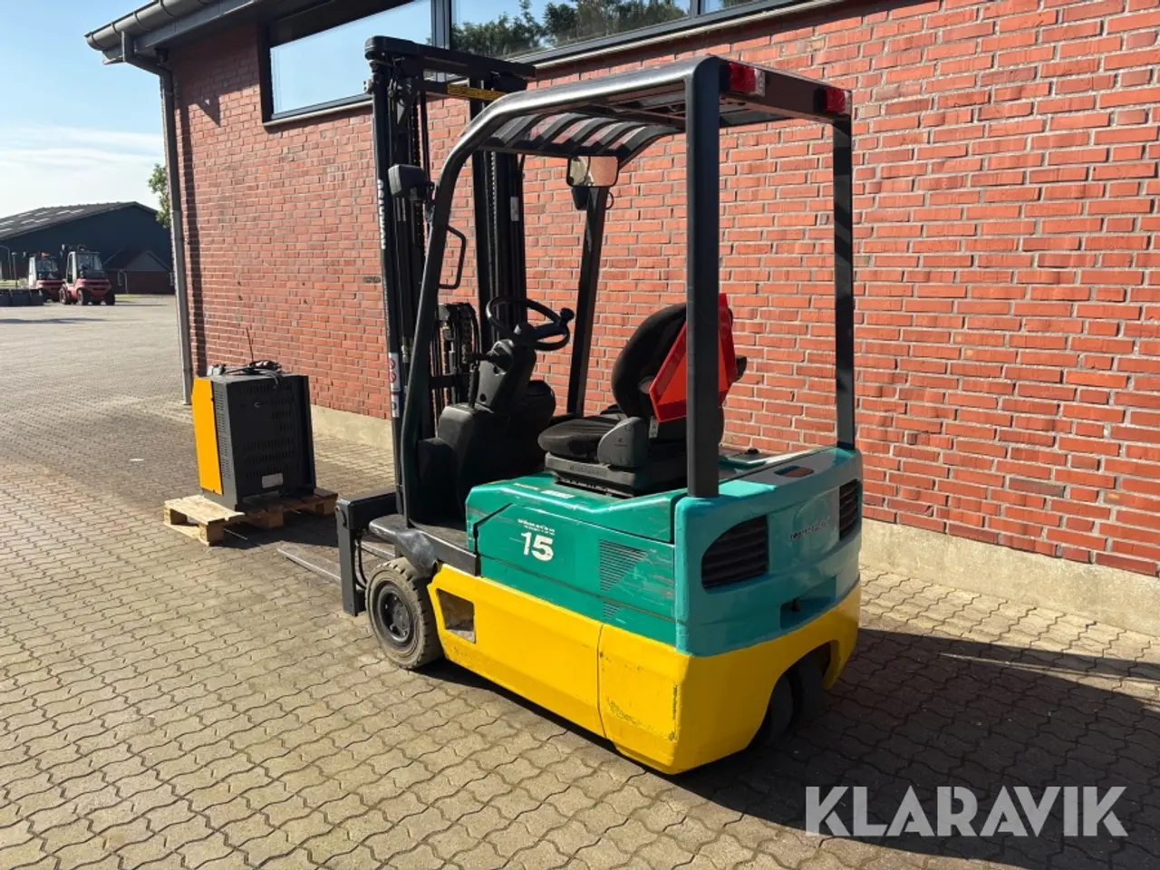 Billede 8 - Truck Komatsu FB15M-2R